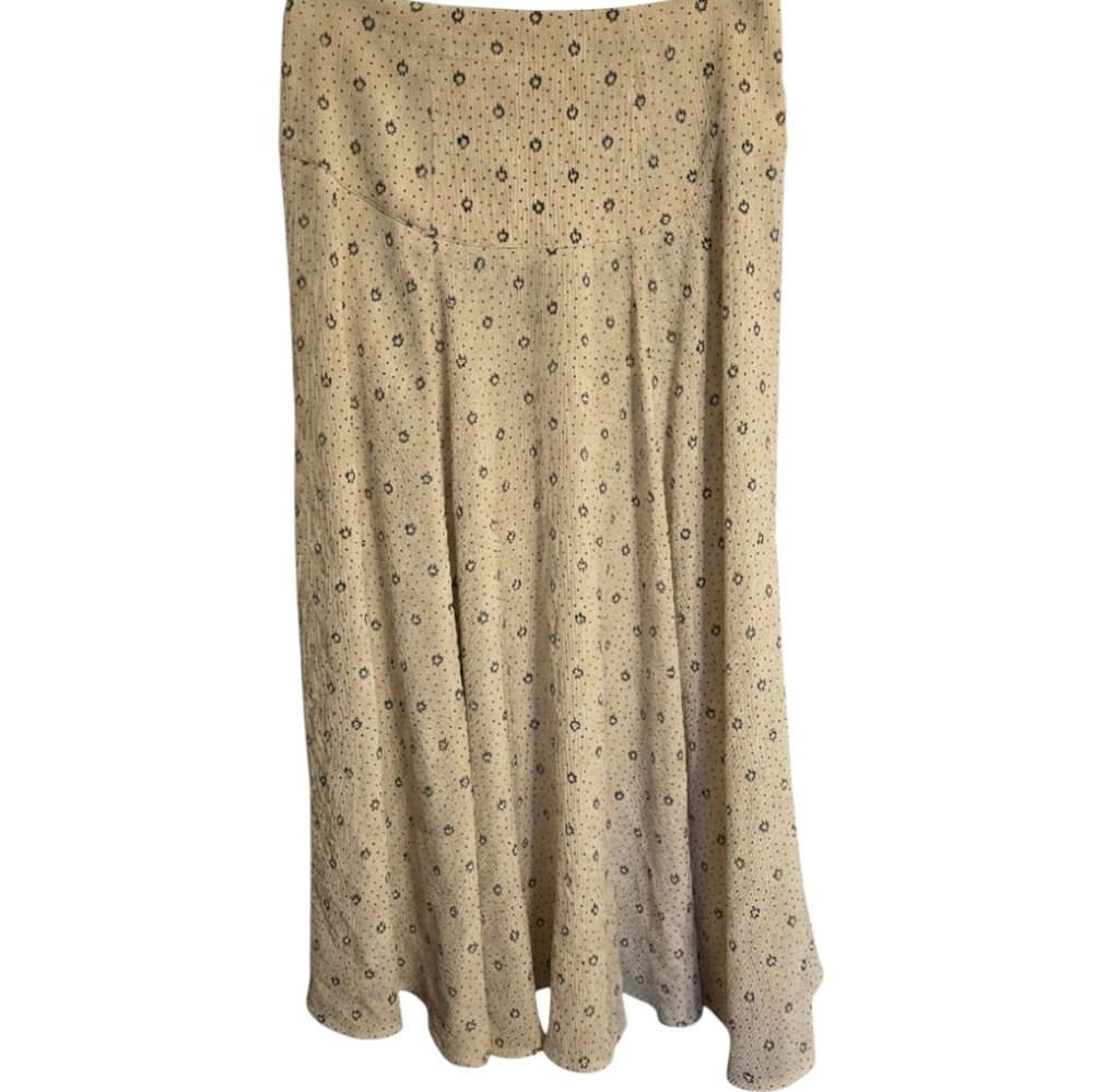 Sonya Ratay for San André Vintage Polka Dot Midi Skirt - Picture 4 of 6